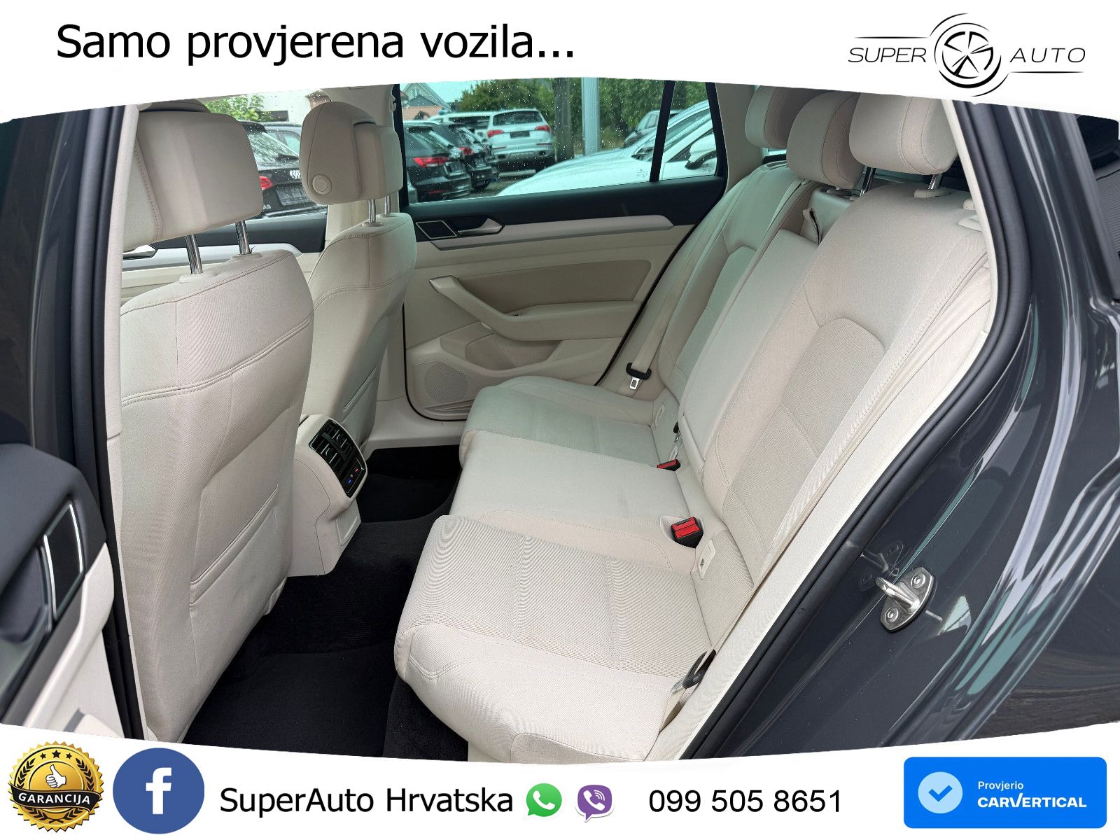 Volkswagen Passat Variant 2.0 TDI (190 KS) DSG LED+GR SJED+ACC