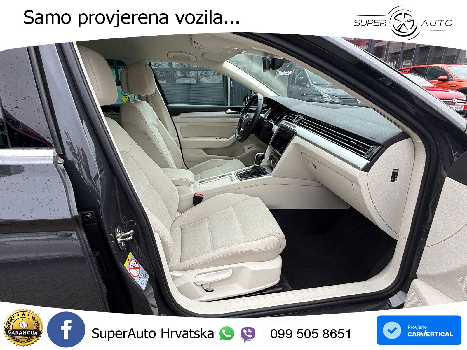 Volkswagen Passat Variant 2.0 TDI (190 KS) DSG LED+GR SJED+ACC