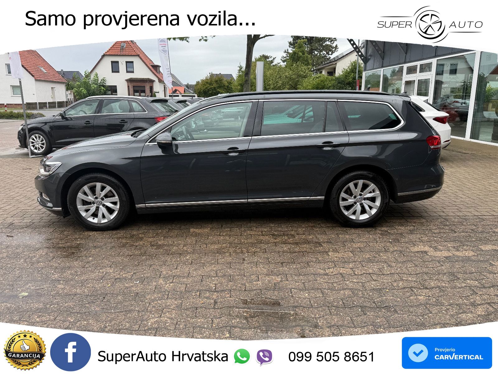 Volkswagen Passat Variant 2.0 TDI (190 KS) DSG LED+GR SJED+ACC