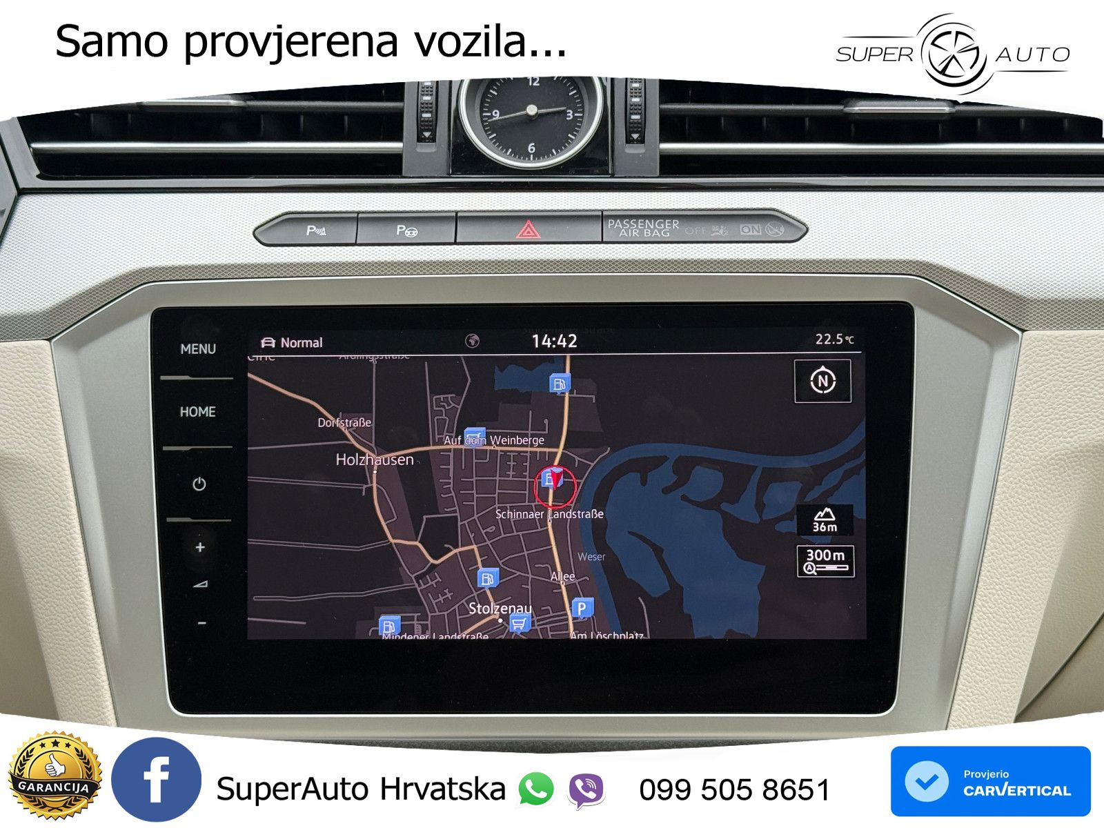 Volkswagen Passat Variant 2.0 TDI (190 KS) DSG LED+GR SJED+ACC