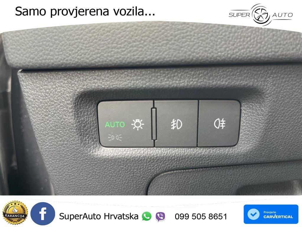 Škoda Octavia Combi RS 2.0 TDI (200 KS) DSG LED+GR SJED+ACC
