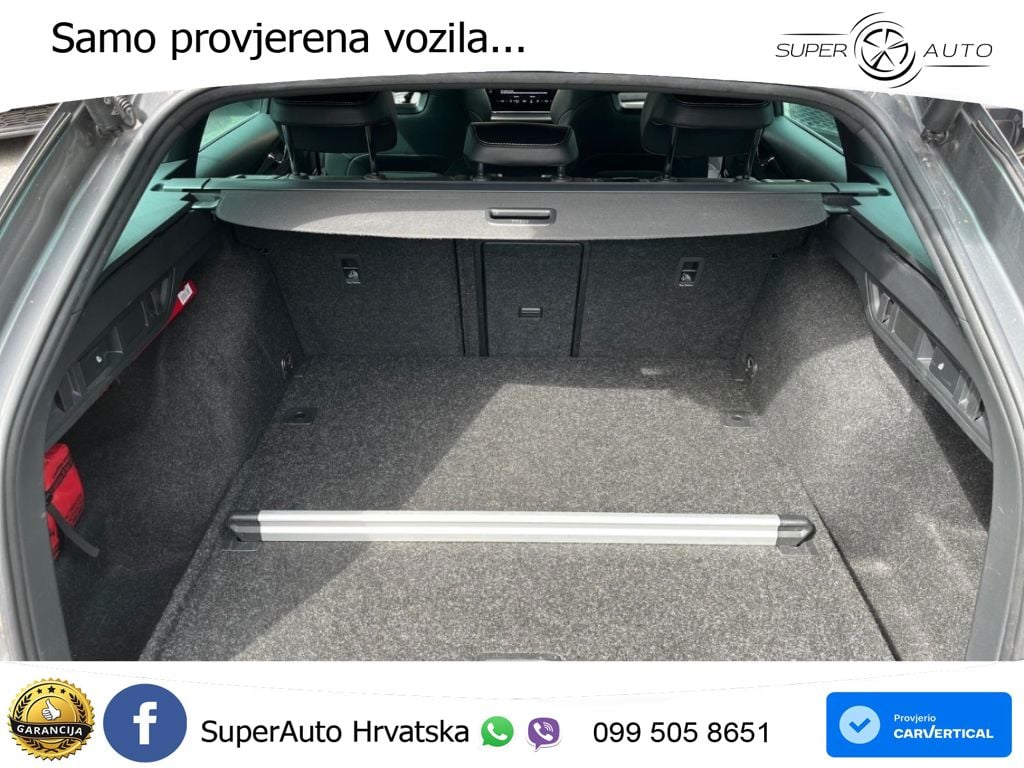 Škoda Octavia Combi RS 2.0 TDI (200 KS) DSG LED+GR SJED+ACC