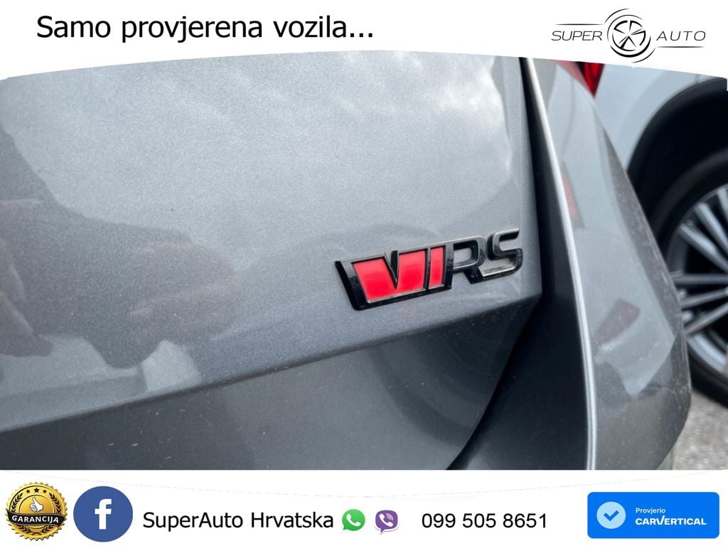 Škoda Octavia Combi RS 2.0 TDI (200 KS) DSG LED+GR SJED+ACC