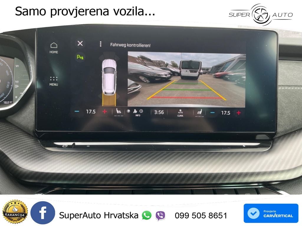 Škoda Octavia Combi RS 2.0 TDI (200 KS) DSG LED+GR SJED+ACC