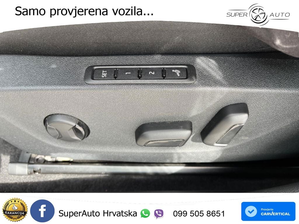 Škoda Octavia Combi RS 2.0 TDI (200 KS) DSG LED+GR SJED+ACC