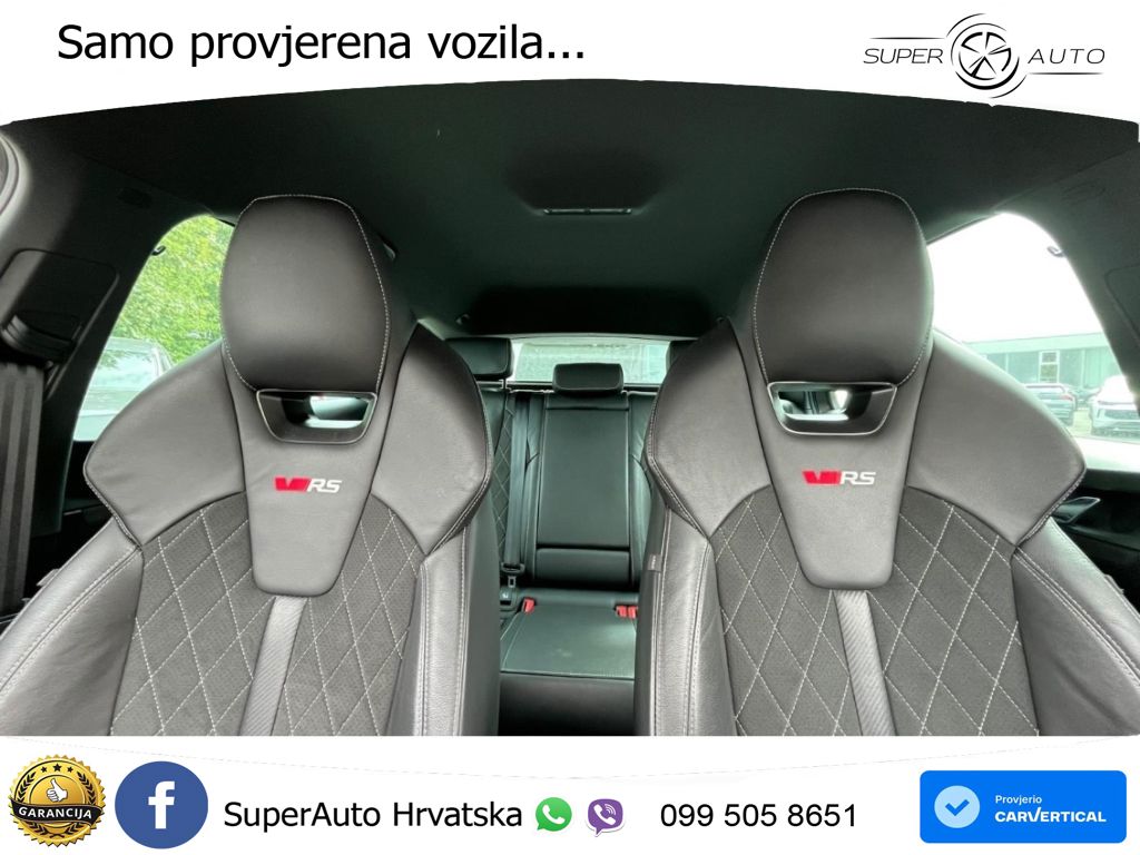 Škoda Octavia Combi RS 2.0 TDI (200 KS) DSG LED+GR SJED+ACC