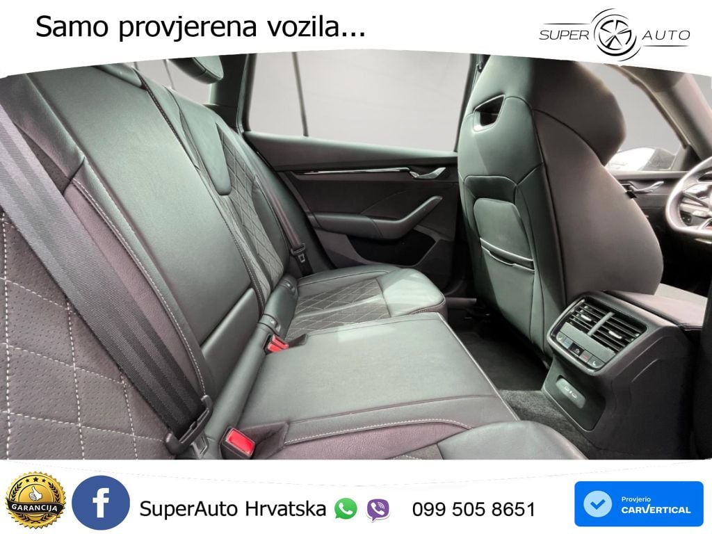 Škoda Octavia Combi RS 2.0 TDI (200 KS) DSG LED+GR SJED+ACC