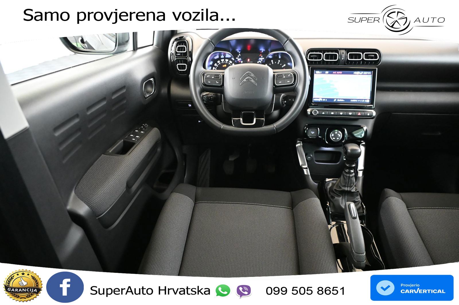 Citroen C3 Aircross 1.2 PureTech (110 KS) PLUS