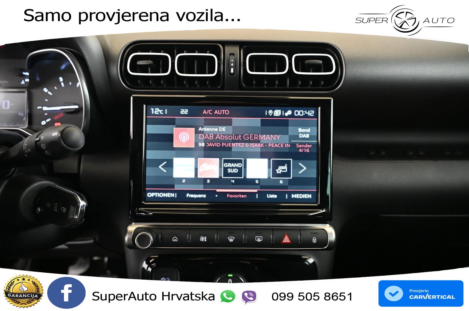 Citroen C3 Aircross 1.2 PureTech (110 KS) PLUS
