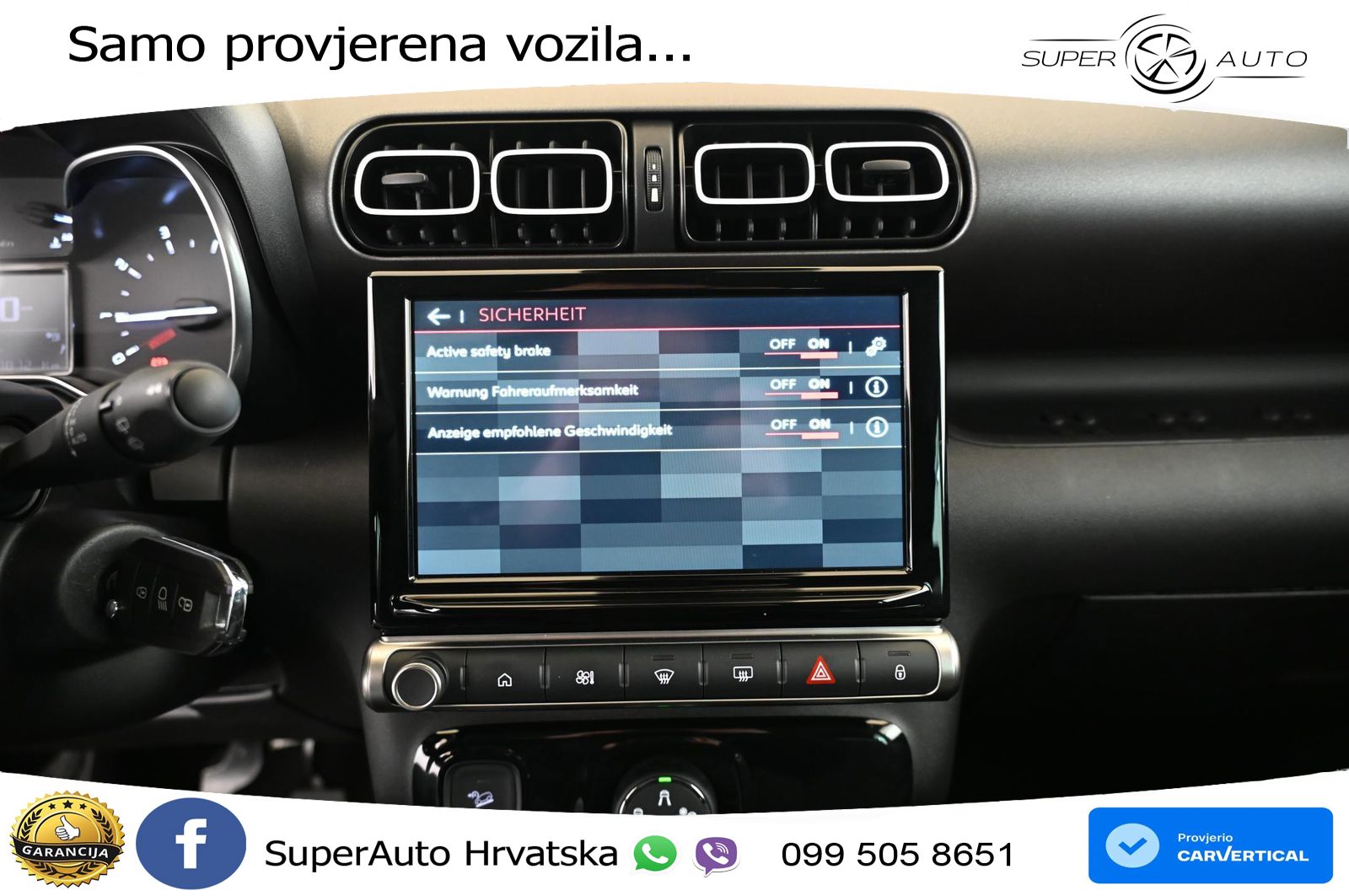 Citroen C3 Aircross 1.2 PureTech (110 KS) PLUS