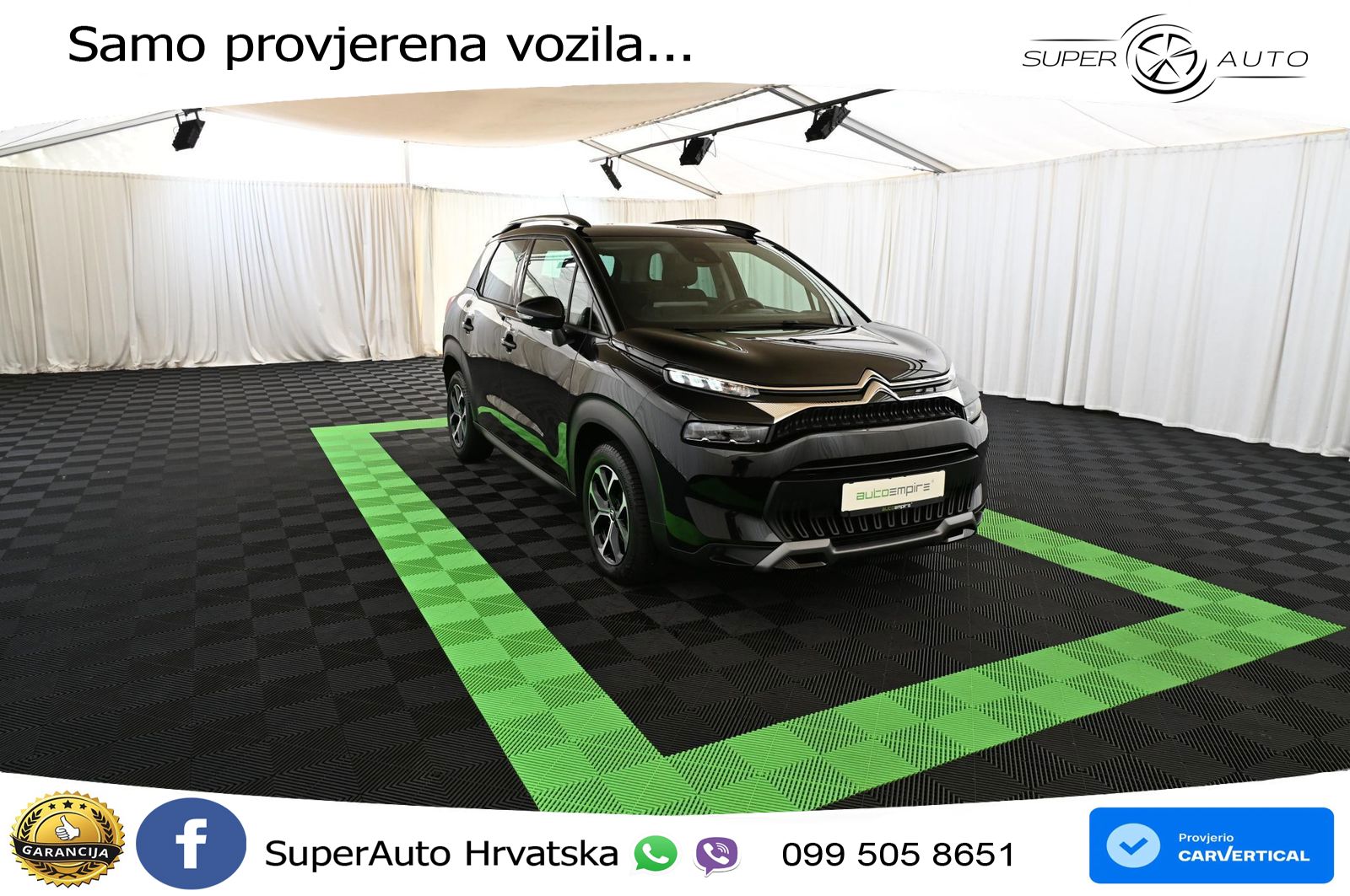 Citroen C3 Aircross 1.2 PureTech (110 KS) PLUS