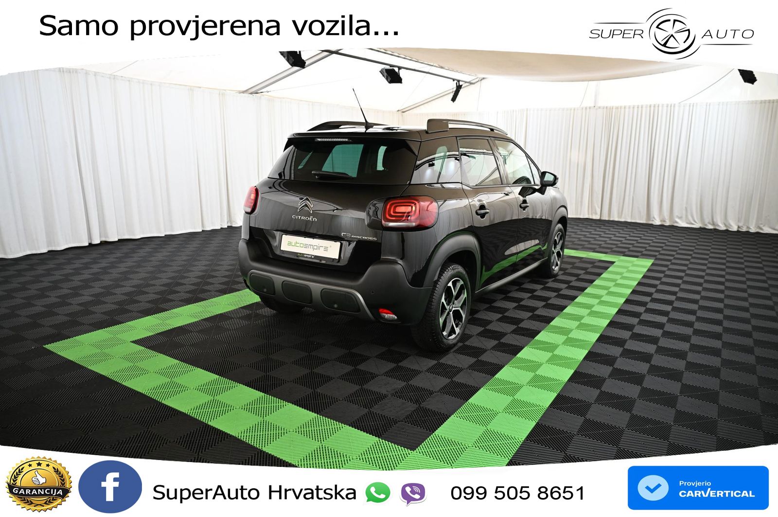 Citroen C3 Aircross 1.2 PureTech (110 KS) PLUS