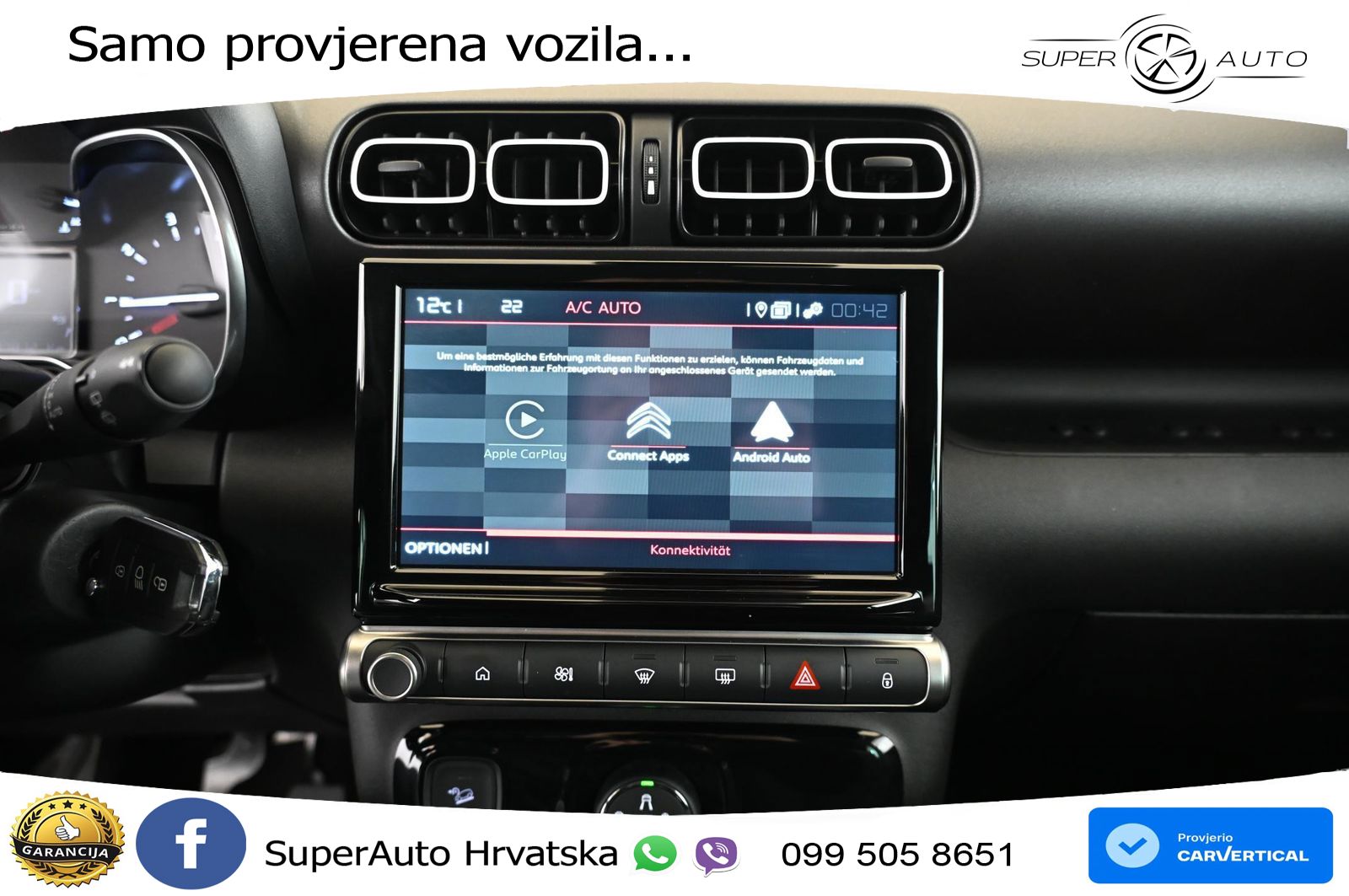 Citroen C3 Aircross 1.2 PureTech (110 KS) PLUS