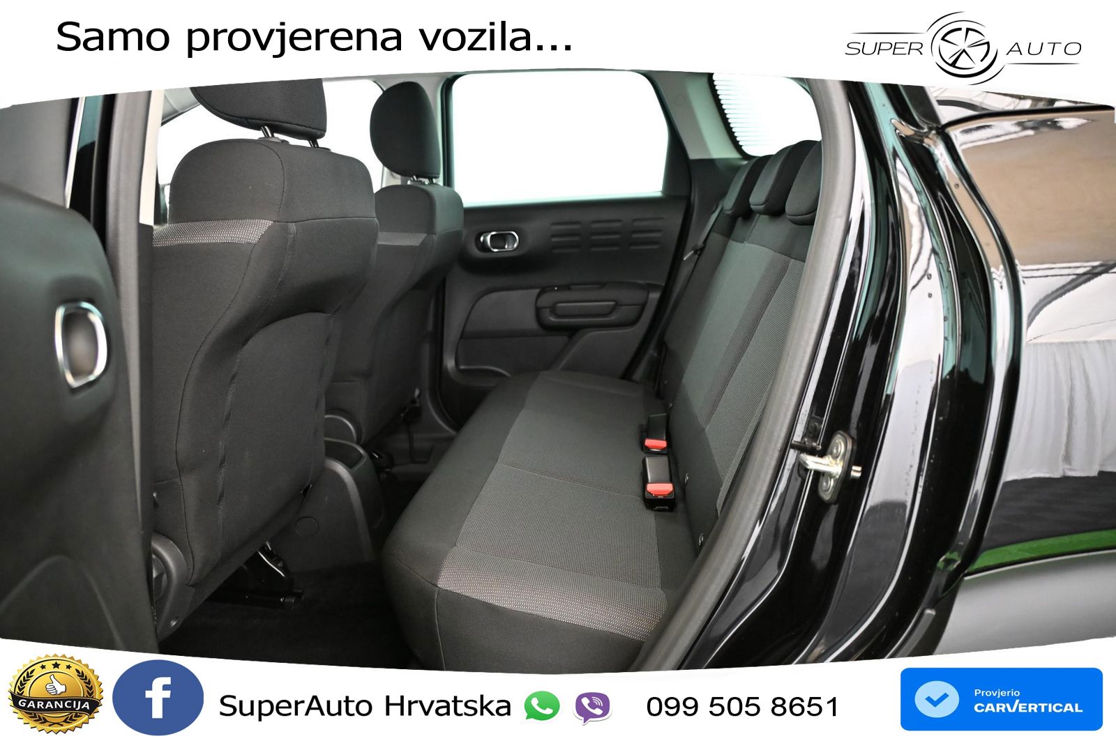 Citroen C3 Aircross 1.2 PureTech (110 KS) PLUS