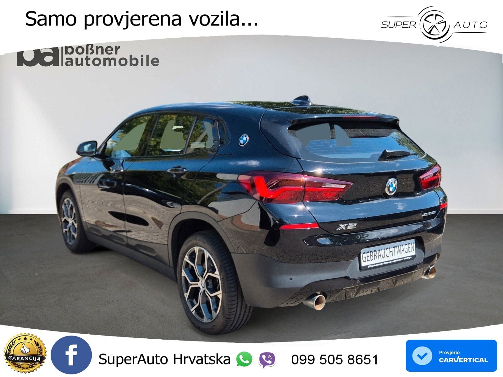 BMW X2 xDrive20i Steptronic Advantage
