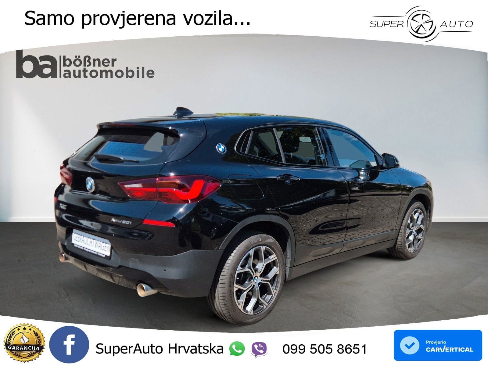 BMW X2 xDrive20i Steptronic Advantage