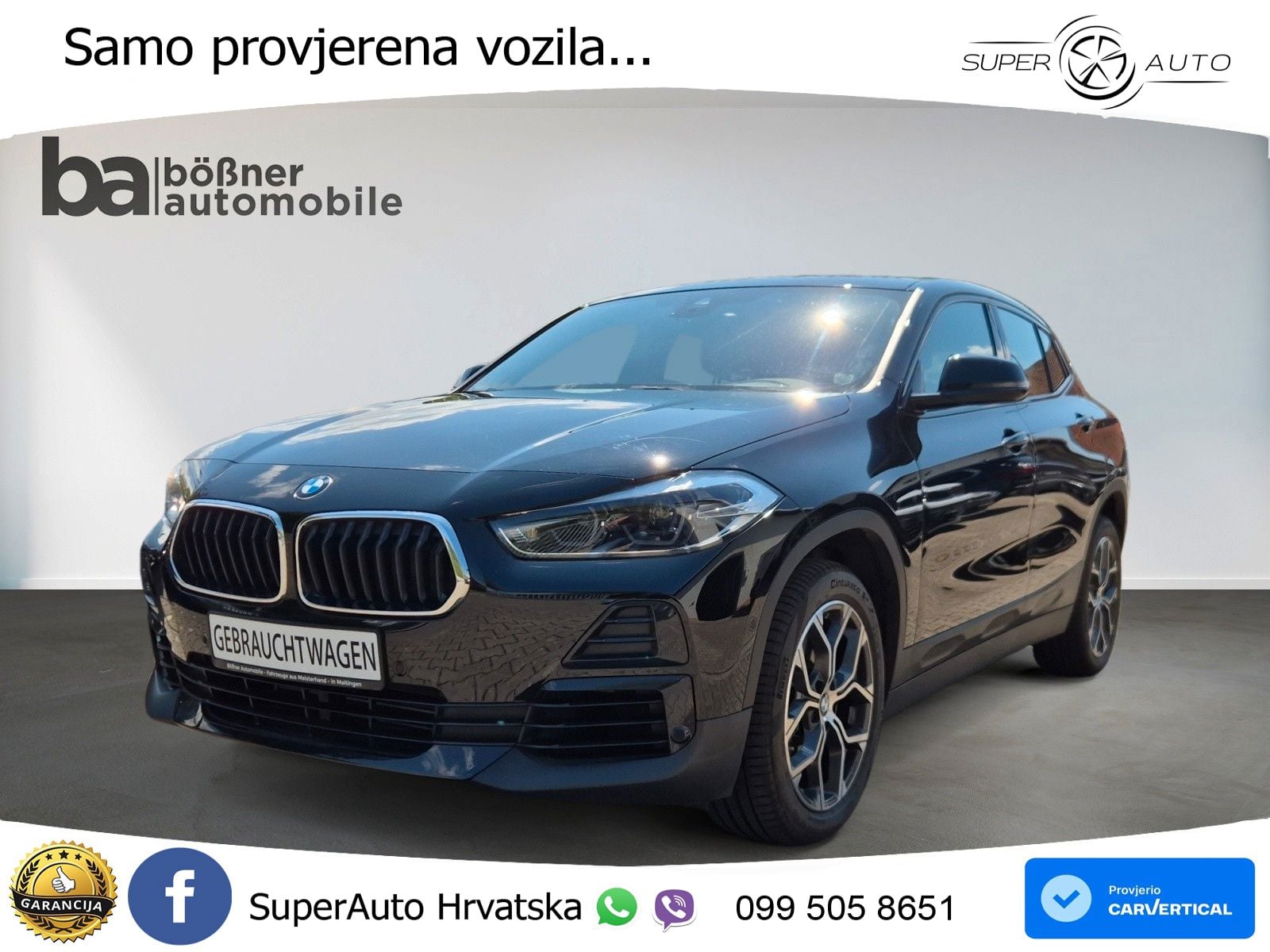 BMW X2 xDrive20i Steptronic Advantage