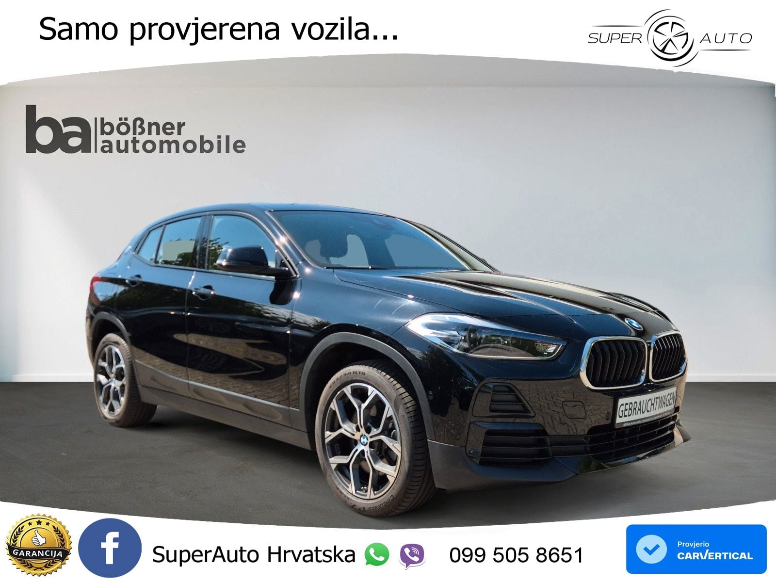 BMW X2 xDrive20i Steptronic Advantage