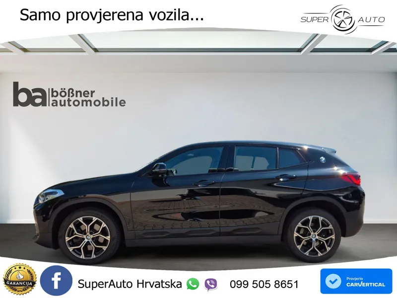 BMW X2 xDrive20i Steptronic Advantage