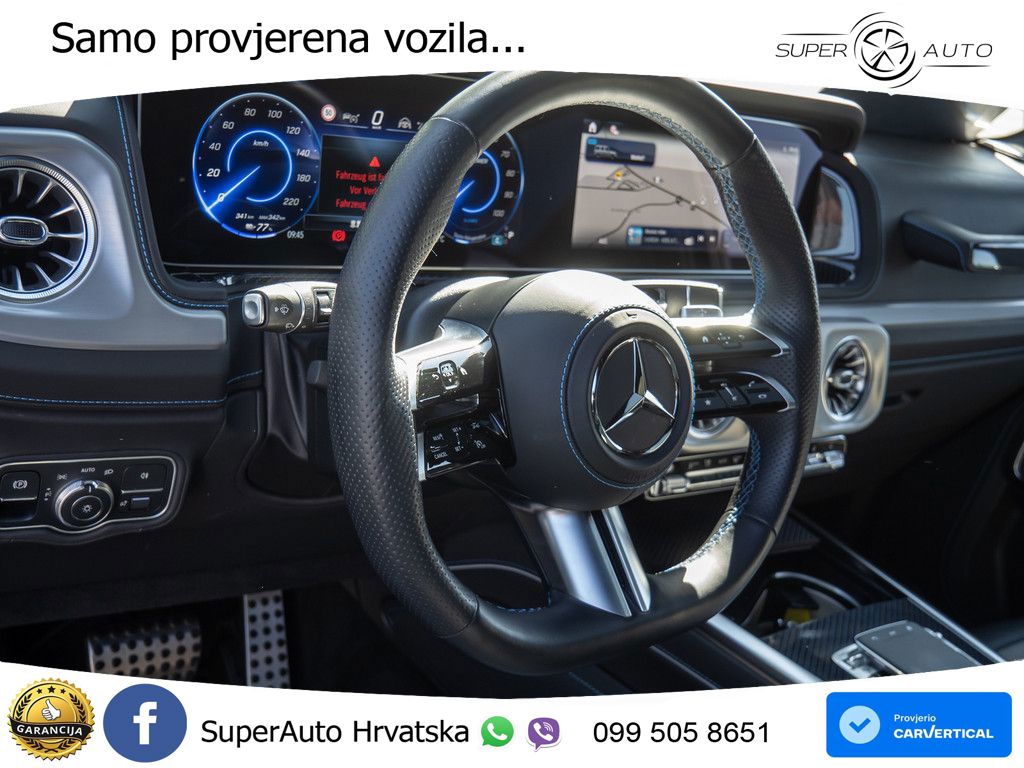 Mercedes G 580 EQ Long 116 kWh (587 KS) 4MATIC Edition One LED+GR SJED+ACC