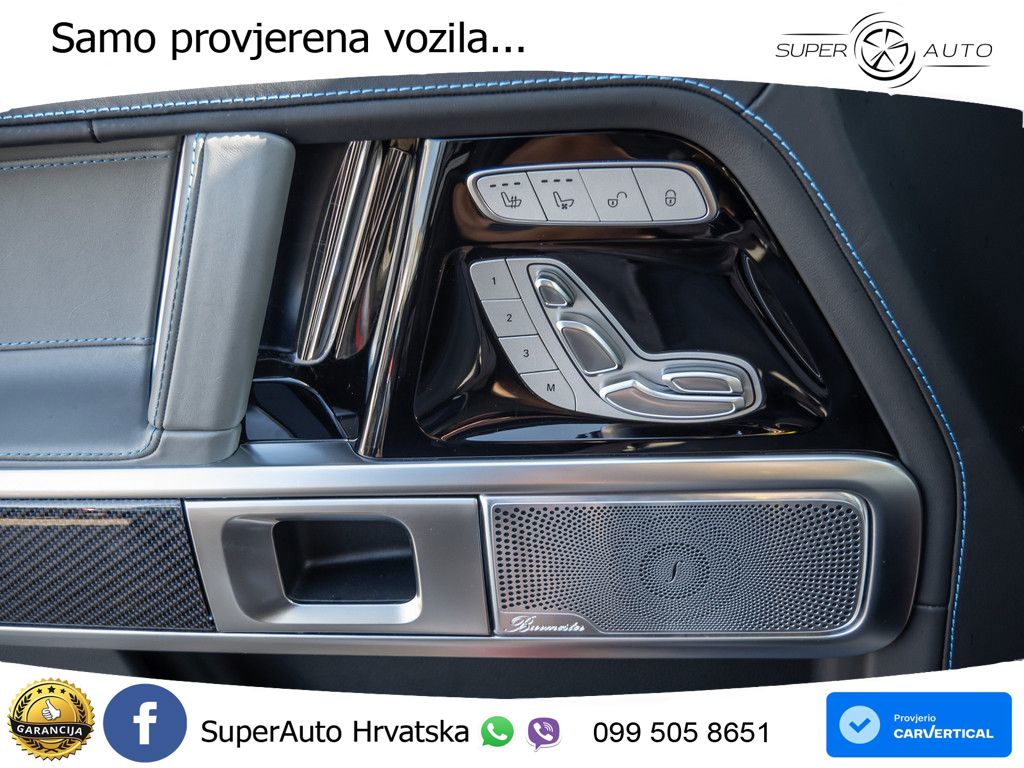 Mercedes G 580 EQ Long 116 kWh (587 KS) 4MATIC Edition One LED+GR SJED+ACC