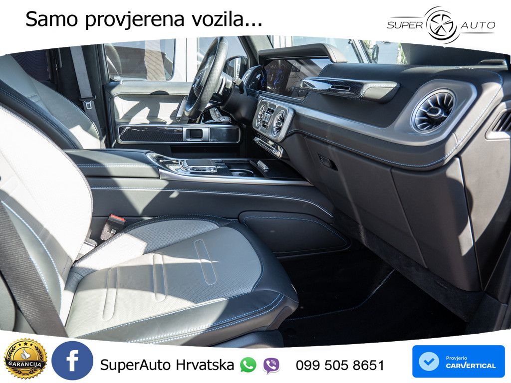 Mercedes G 580 EQ Long 116 kWh (587 KS) 4MATIC Edition One LED+GR SJED+ACC
