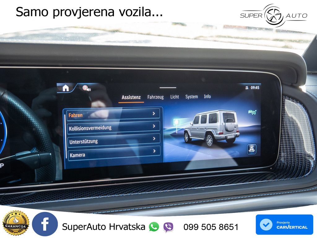 Mercedes G 580 EQ Long 116 kWh (587 KS) 4MATIC Edition One LED+GR SJED+ACC
