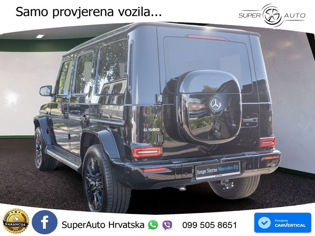 Mercedes G 580 EQ Long 116 kWh (587 KS) 4MATIC Edition One LED+GR SJED+ACC