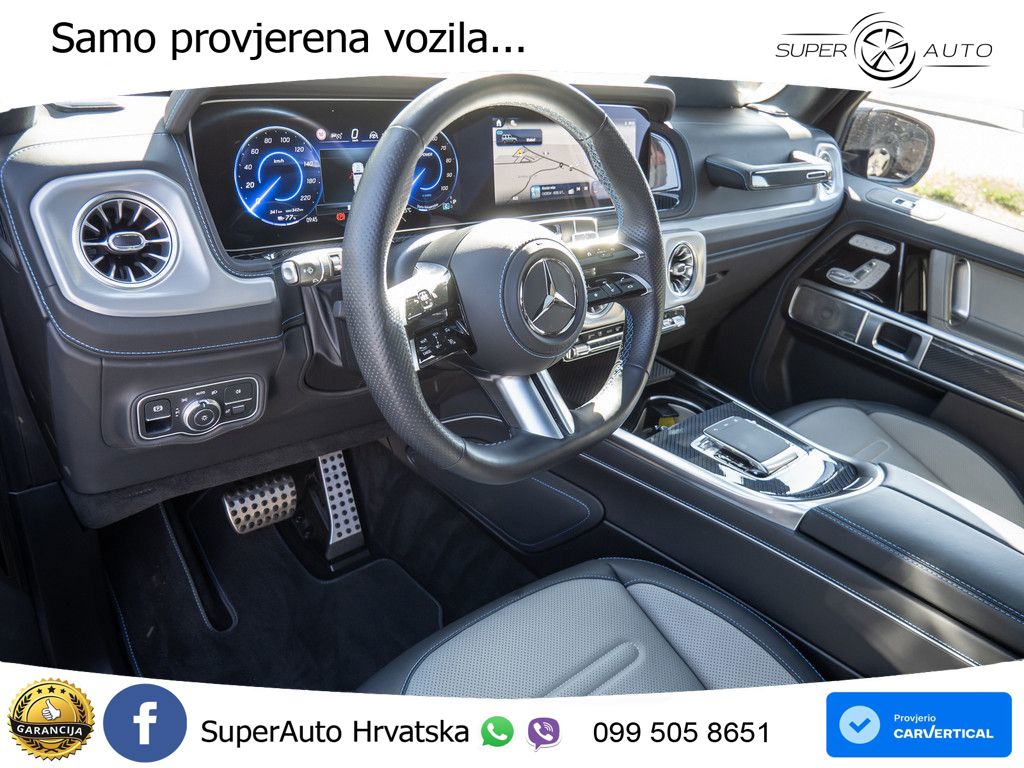 Mercedes G 580 EQ Long 116 kWh (587 KS) 4MATIC Edition One LED+GR SJED+ACC