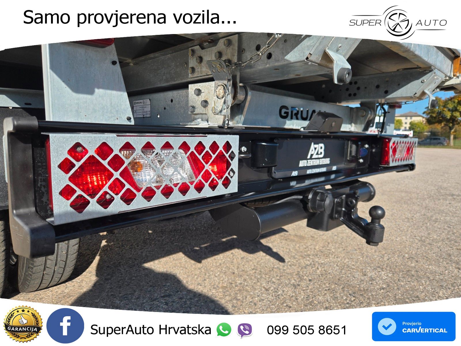 Ford Transit Kipper 470 Kamera/Zwillingsbereifung/AHK 170 KS