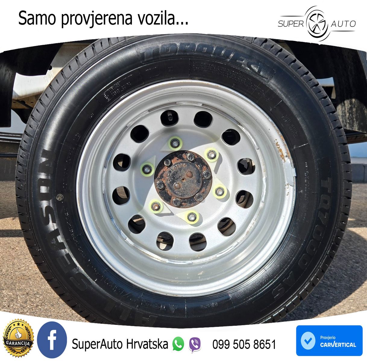 Ford Transit Kipper 470 Kamera/Zwillingsbereifung/AHK 170 KS