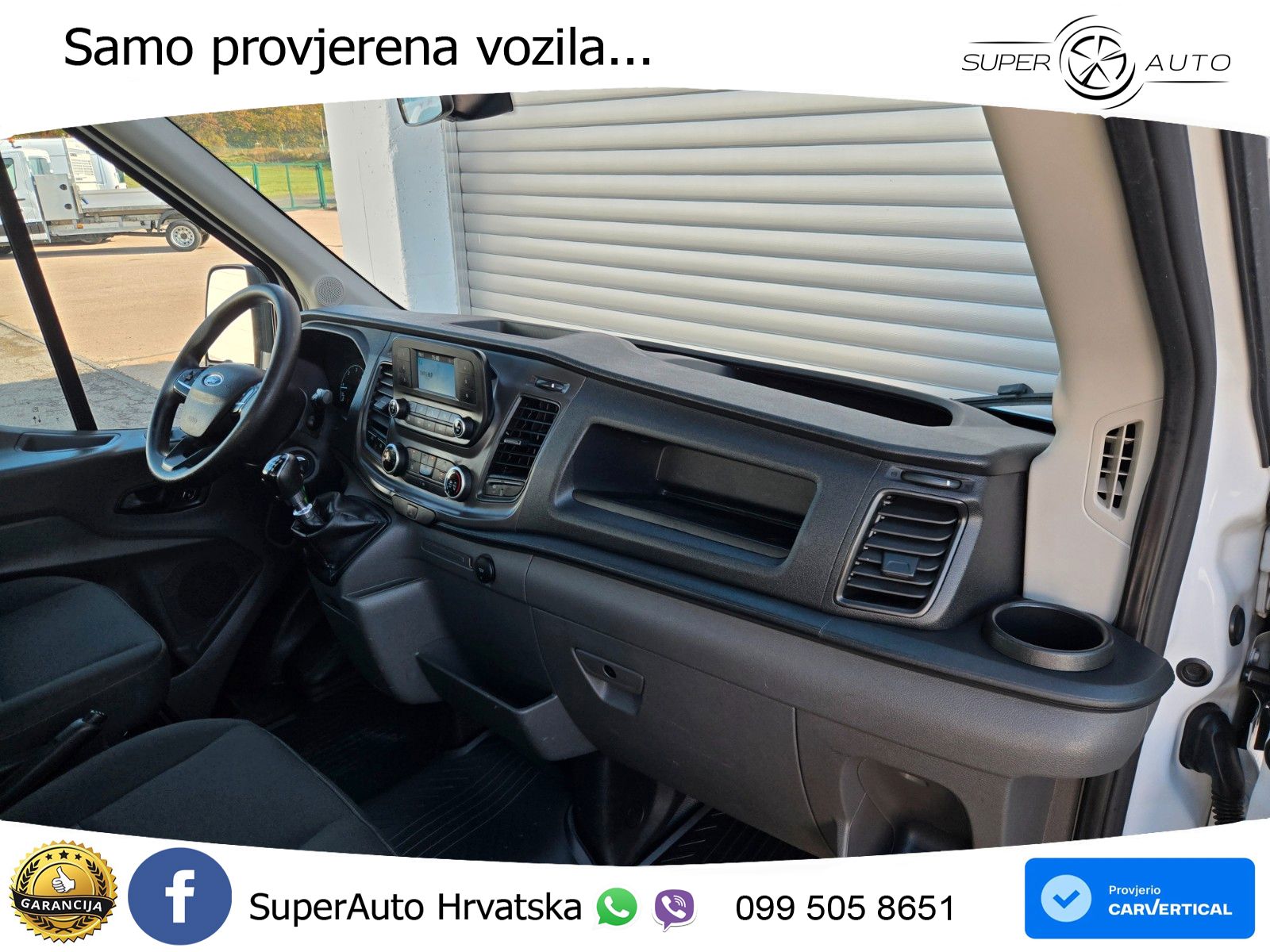 Ford Transit Kipper 470 Kamera/Zwillingsbereifung/AHK 170 KS