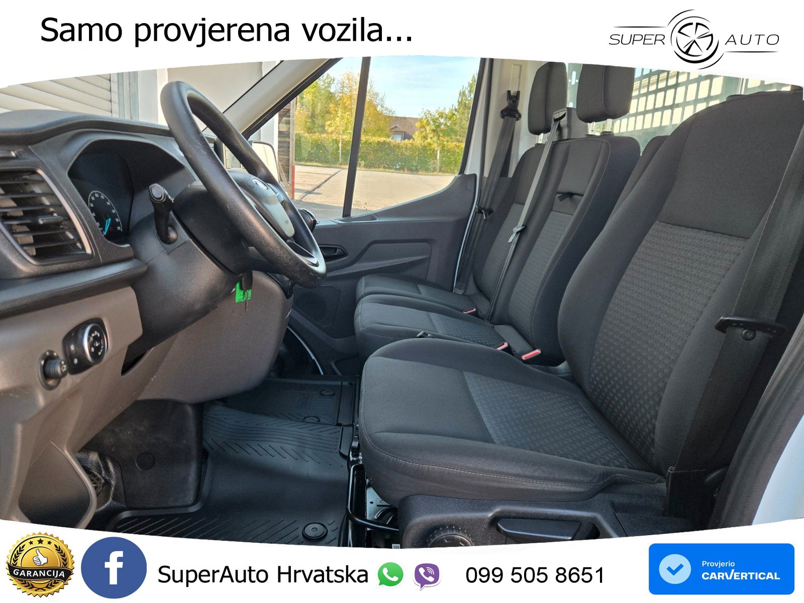 Ford Transit Kipper 470 Kamera/Zwillingsbereifung/AHK 170 KS
