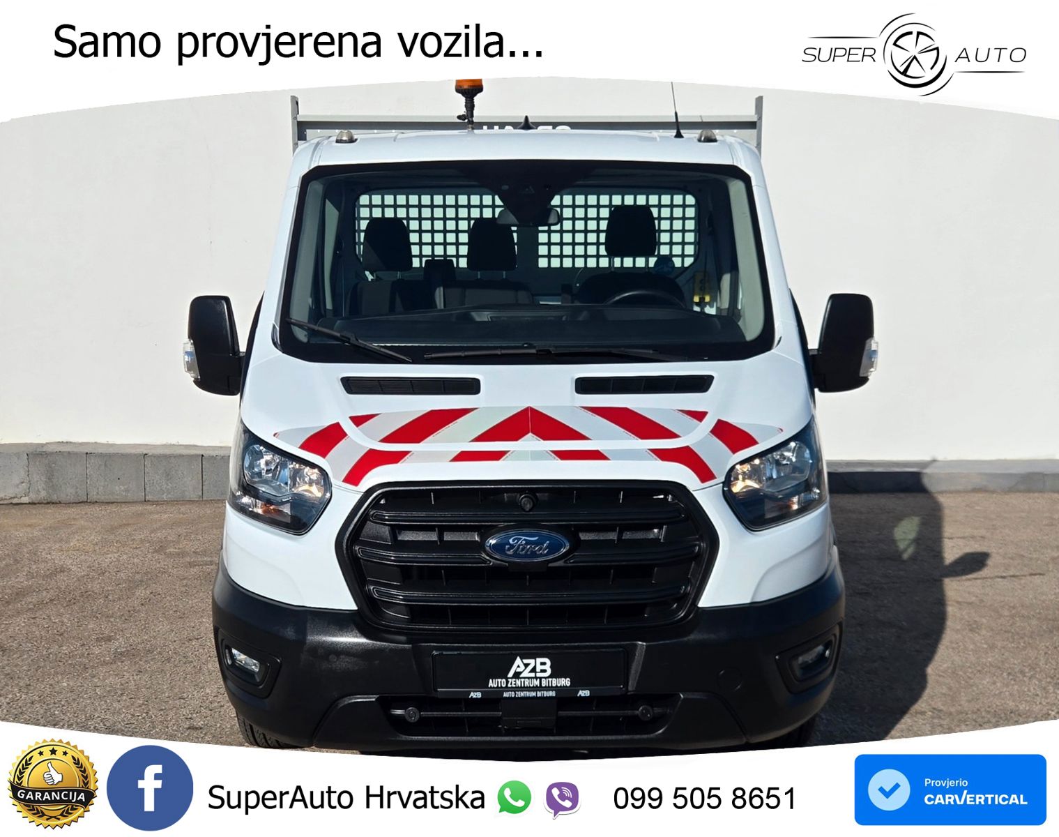 Ford Transit Kipper 470 Kamera/Zwillingsbereifung/AHK 170 KS