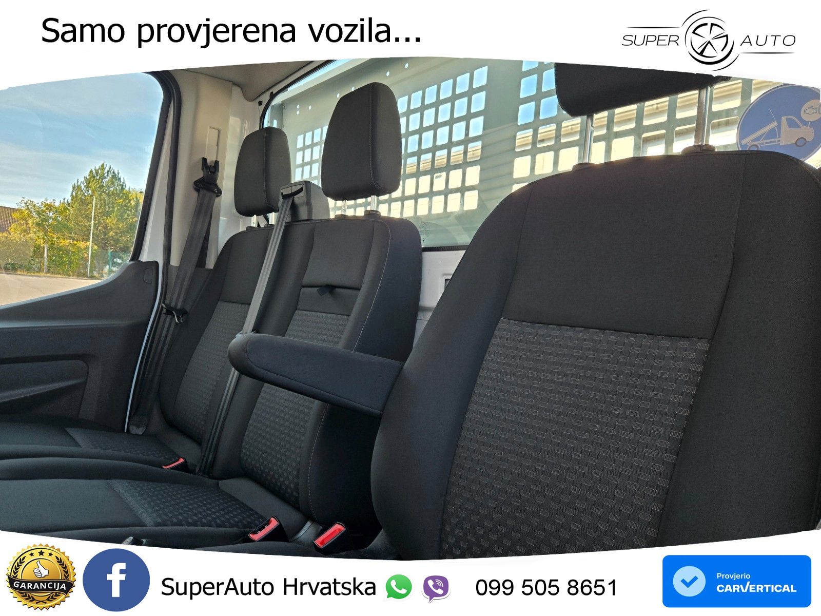 Ford Transit Kipper 470 Kamera/Zwillingsbereifung/AHK 170 KS