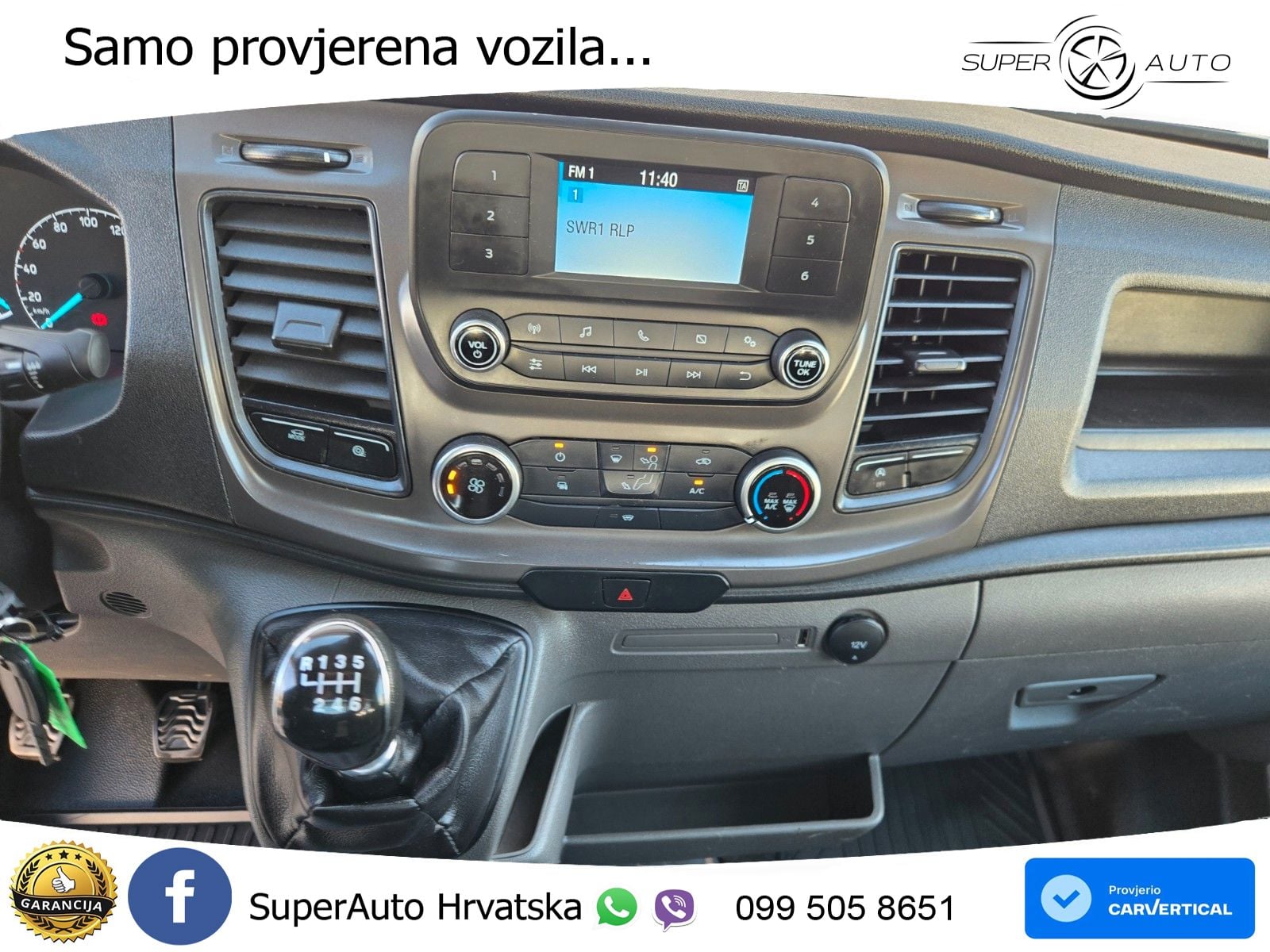Ford Transit Kipper 470 Kamera/Zwillingsbereifung/AHK 170 KS