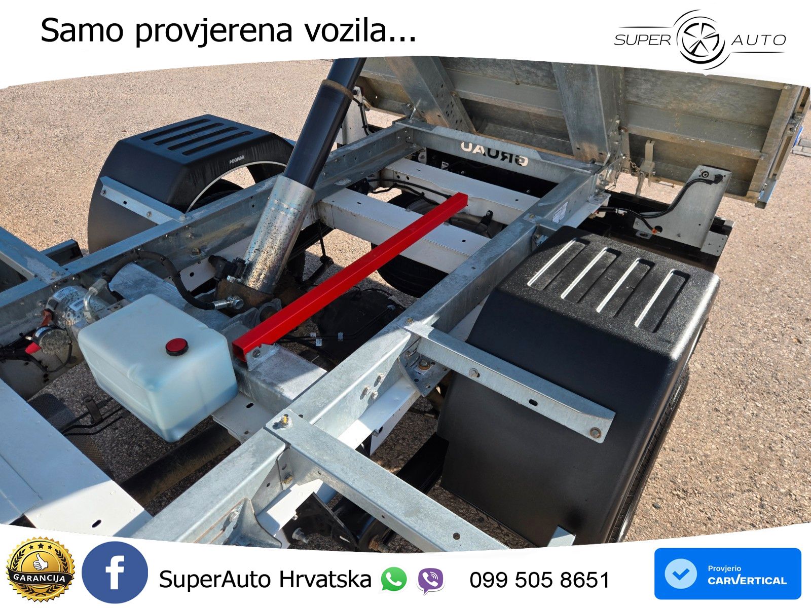 Ford Transit Kipper 470 Kamera/Zwillingsbereifung/AHK 170 KS