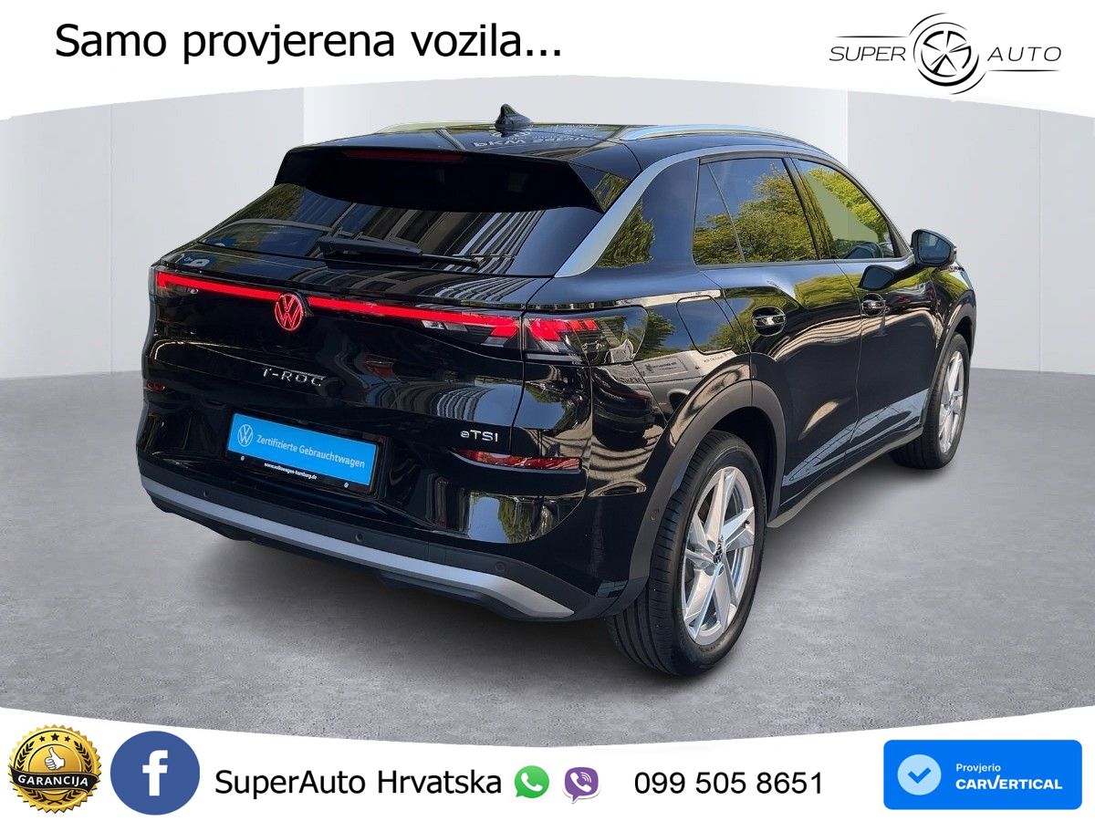 Volkswagen T-Roc II 1.5 eTSI (116 KS)  DSG LED+GR SJED+ACC