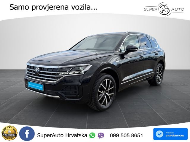 Volkswagen Touareg 3.0 V6 TDI (286 KS) 4MOTION Tiptronic R-Line ZRAČNI+ACC+4xGR SJED+KAM