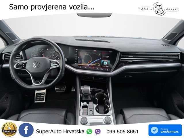 Volkswagen Touareg 3.0 V6 TDI (286 KS) 4MOTION Tiptronic R-Line ZRAČNI+ACC+4xGR SJED+KAM