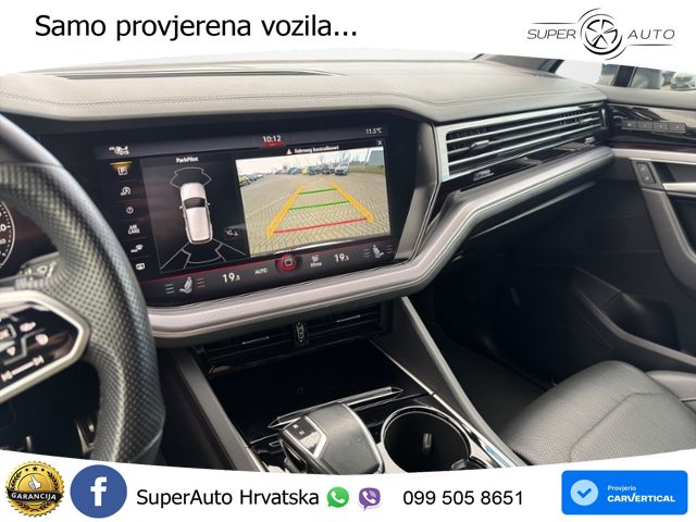 Volkswagen Touareg 3.0 V6 TDI (286 KS) 4MOTION Tiptronic R-Line ZRAČNI+ACC+4xGR SJED+KAM