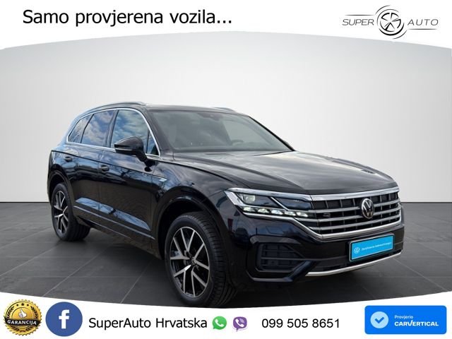 Volkswagen Touareg 3.0 V6 TDI (286 KS) 4MOTION Tiptronic R-Line ZRAČNI+ACC+4xGR SJED+KAM