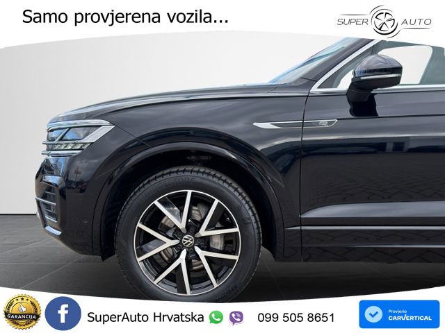 Volkswagen Touareg 3.0 V6 TDI (286 KS) 4MOTION Tiptronic R-Line ZRAČNI+ACC+4xGR SJED+KAM
