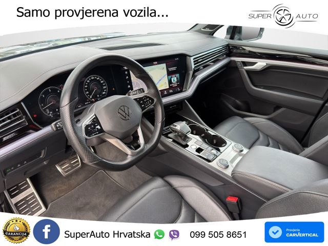 Volkswagen Touareg 3.0 V6 TDI (286 KS) 4MOTION Tiptronic R-Line ZRAČNI+ACC+4xGR SJED+KAM