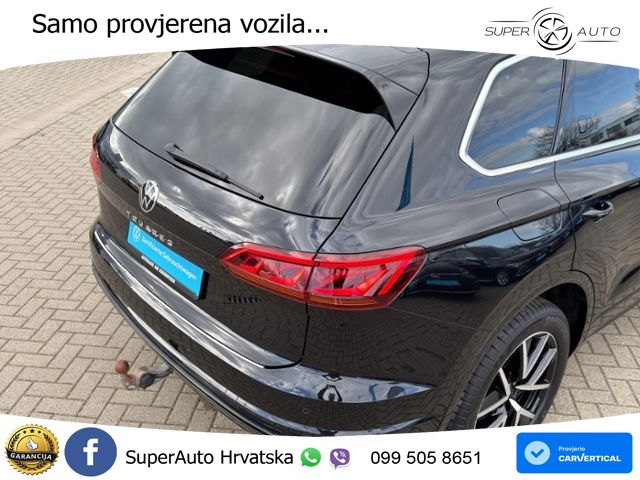 Volkswagen Touareg 3.0 V6 TDI (286 KS) 4MOTION Tiptronic R-Line ZRAČNI+ACC+4xGR SJED+KAM