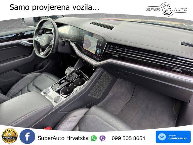 Volkswagen Touareg 3.0 V6 TDI (286 KS) 4MOTION Tiptronic R-Line ZRAČNI+ACC+4xGR SJED+KAM