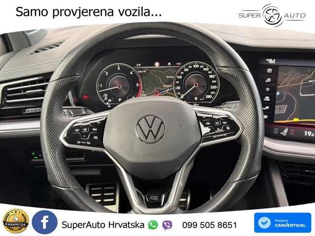 Volkswagen Touareg 3.0 V6 TDI (286 KS) 4MOTION Tiptronic R-Line ZRAČNI+ACC+4xGR SJED+KAM