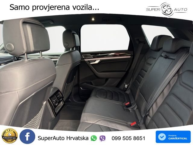 Volkswagen Touareg 3.0 V6 TDI (286 KS) 4MOTION Tiptronic R-Line ZRAČNI+ACC+4xGR SJED+KAM