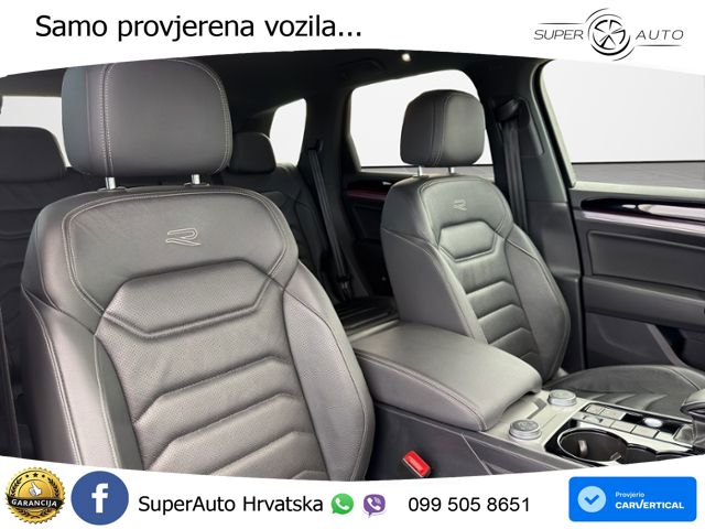 Volkswagen Touareg 3.0 V6 TDI (286 KS) 4MOTION Tiptronic R-Line ZRAČNI+ACC+4xGR SJED+KAM