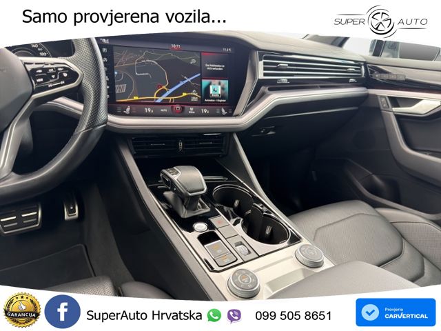 Volkswagen Touareg 3.0 V6 TDI (286 KS) 4MOTION Tiptronic R-Line ZRAČNI+ACC+4xGR SJED+KAM